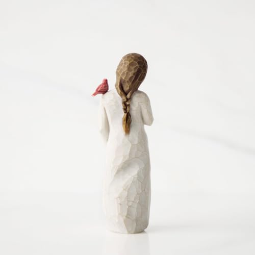 Willow Tree Journey, Sculpted Hand-Painted Figure | Cast from a Susan Lordi Original Carving, Meaningful Keepsake Gift for Loved Ones and Life's Milestones