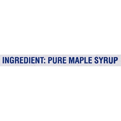 Cary's Pure Maple Syrup, Grade A Amber, 12.5 fl oz