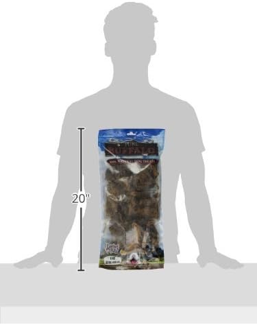 Loving Pets Pure Buffalo Lung Steaks Dog Treat, 24-Ounce