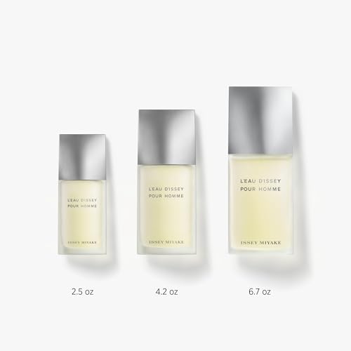 L'eau d'Issey Pour Homme by Issey Miyake 2.5 Fl Oz Eau de Toilette Spray