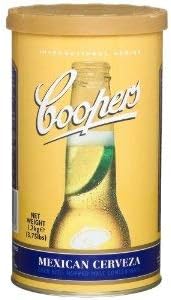 Coopers Mexican Cerveza Hopped Can Kit
