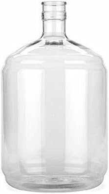 FastRack 3 Gallon PET Carboy | Clear 3 Gallon Fermenter | Food Grade – BPA Free, Leak-Proof for Fermentation