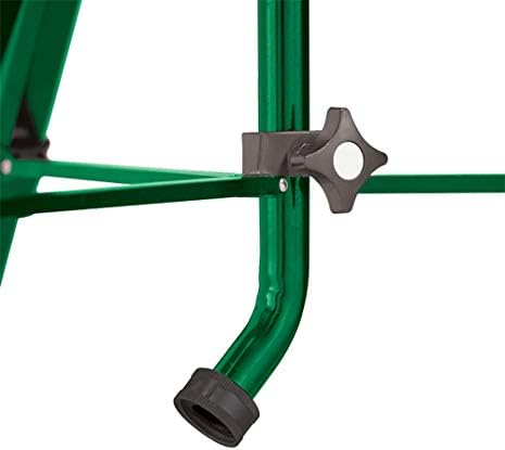 Orbit 58308Z Brass Impact Sprinkler on Tripod Base - Heavy-Duty Brass Sprinklers on Tripod.