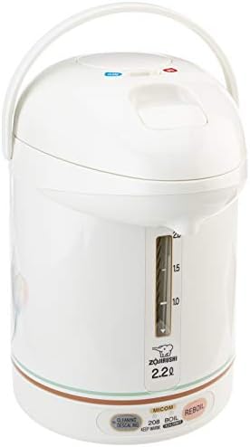 Zojirushi CW-PZC22FC Micom Super Boiler 2.2L, Floral, 2.2 L