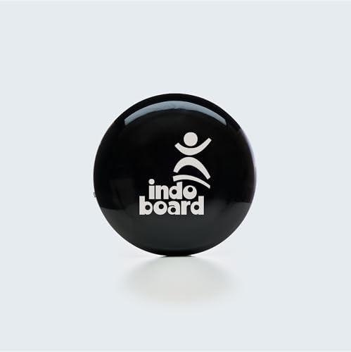IndoFLO Balance Cushion - 14" Diameter - Inflatable and Fully Adjustable without a Pump - Use for Balance Board, Standing Desk or Physical Therapy.