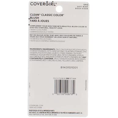 CoverGirl Classic Color Blush Iced Plum(C) 510, 0.3-Ounce Pan (Pack of 2)