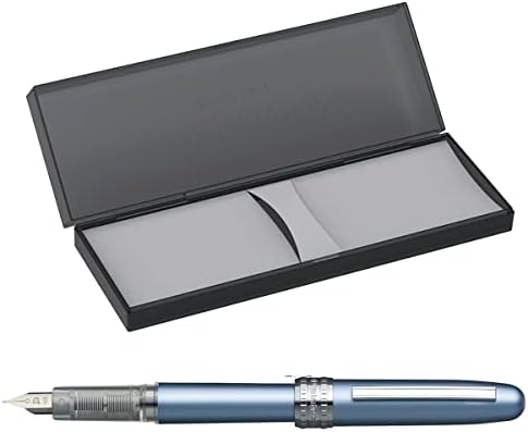 Platinum Fountain Pen, Plaisir Fine Nib, Red (PGB-1000-#70-F)