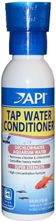 API TAP WATER CONDITIONER Aquarium Water Conditioner 4-Ounce Bottle, TAP WATER COND. 4 OZ