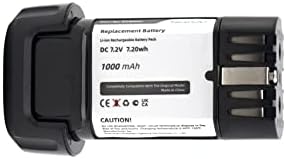 8V Max Replacement Battery for DCB080 DW4390 DCF680N1 DCF680N2 DCF680G2