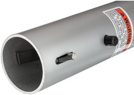 attwood Fixed Height 14.6" Seat Extension Post for 15" 238 Series Seat Pedestal Assembly