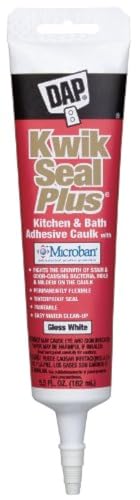 Dap 18526 White Kwik Seal Plus™ Kitchen & Bath Adhesive Caulk