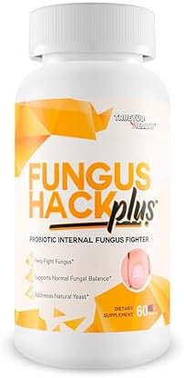 Fungus Hack Plus Probiotic Internal Fungus Fighter - Antifungal Probiotic - Nail Fungus Treatment - This Toe Fungus Treatment is Designed to Balance