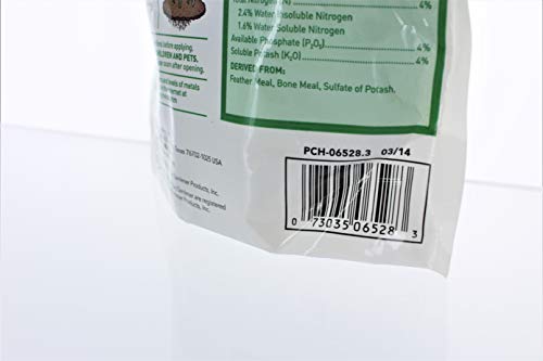 Jobes 06528 Organics All Purpose Fertilizer Spikes 4-4-4 50 Count