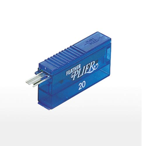 Feather Plier Razor Blades