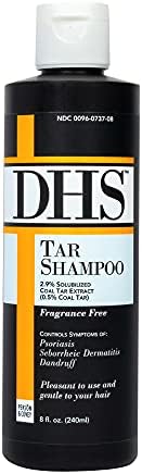 DHS Tar Shampoo, 8 Fluid Ounce