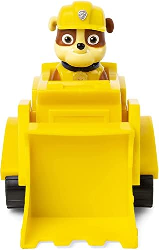 Paw Patrol - Rubble’s Diggin’ Bulldozer - Figure & Vehicle
