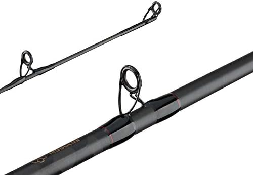 Berkley 7’ Lightning Rod Casting Rod, One Piece Casting Rod, 8-14lb Line Rating, Medium Rod Power, Moderate Fast Action, 1/4-5/8 oz. Lure Rating