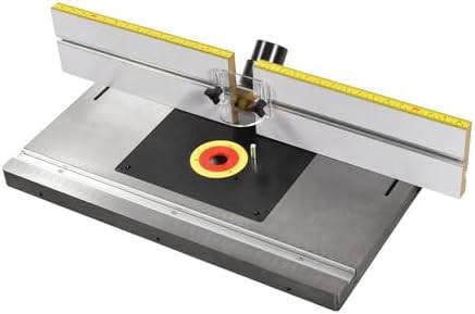 9630 MLCS Cast Iron Router Table Extension - Phenolic Plate & Fence