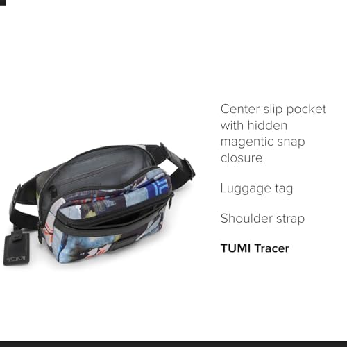 TUMI - Alpha East West Sling - Premium Travel Bag with Quick Access Pockets - Easy to Carry for Everyday Use