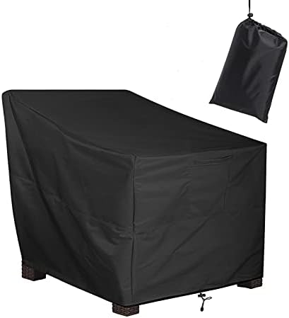 ALSTER Outdoor Chair Covers, Patio Chair Covers (35" L x 40" W x 33" H), Durable and Waterproof Outdoor Furniture Covers for Lounge Deep Seat