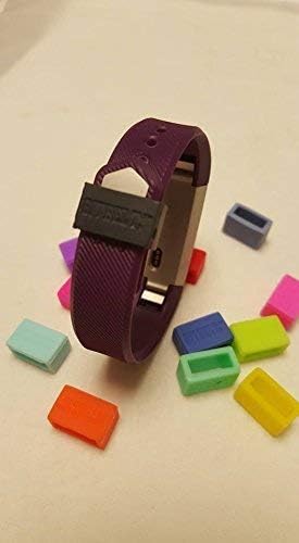 Jr 12 Pack (one of Every Color, 3 That Glow in The Dark!) Protect Your MagicBand (Kids Size) Fitbit Alta, Flex, Amiigo, Striiv,Vivosmart, Misfit
