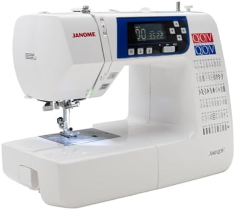 Janome 3160qov Quilts of Valor Sewing and Quilting Machine (White)
