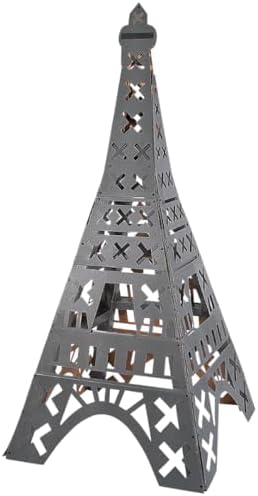 3D Eiffel Tower Cardboard Standup - Paris Party Decor