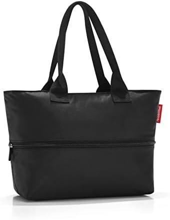 reisenthel shopper e1 - Large capacity and expandable bag made of water repellent and recycled polyester fabric