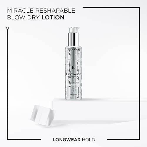 KERASTASE L'incroyable Blowdry Serum - Strong Hold Hair Serum, Provides Heat Protection up to 450°F, Controls Frizz