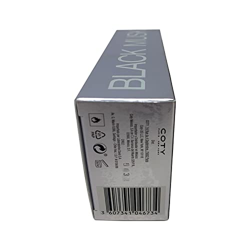 JOVAN BLACK MUSK COLOGNE SPRAY 3.0 OZ (M)