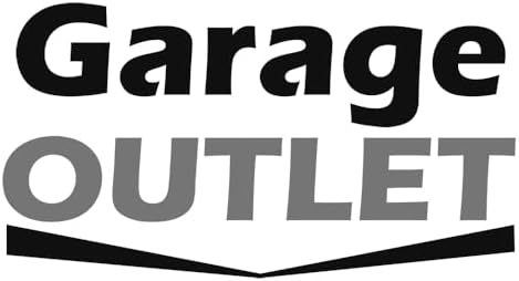 GarageOutlet 1/2 hp Gear and Sprocket Direct Replacement Garage Door Parts for Liftmaster Chamberlain (41a5021-1h-315 41a5434 41C4220A) Door