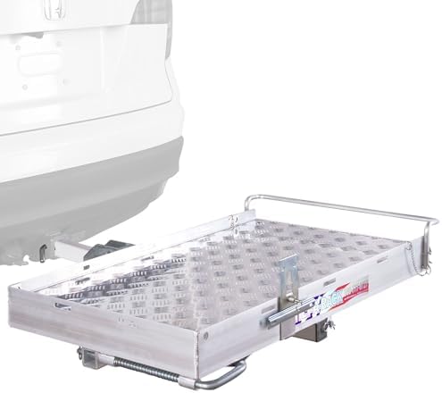 Aluminum Scooter and Wheelchair Mini Carrier - 350 lb. Capacity