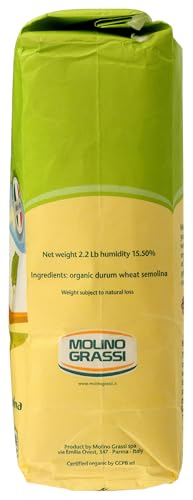 Molino Grassi, Flour Semolina, 35.2 Ounce