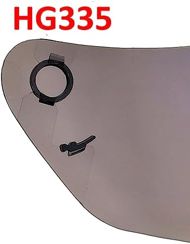 1Storm Motorcycle Dual Visor Full Face Helmet Shield for Helmet Model: HG335 only
