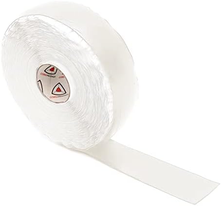Core Prodigy Fusion Grip Tape - Silicone Rubber Wrap for Pull Up Bars, Barbells, Dumbbells, Sports and Gym Equipment, and Tools