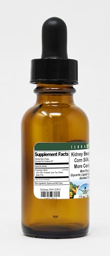 Terravita Kidney Complex Glycerite Liquid Extract (1:5) - Mint Flavored (1 oz, ZIN: 523610)
