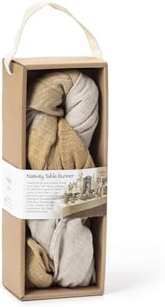 Willow Tree Nativity Collection Fabric Table Runner