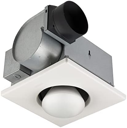 Broan® Ceiling Bathroom Exhaust Fan/Infrared Heater, 70 CFM, 250-Watt