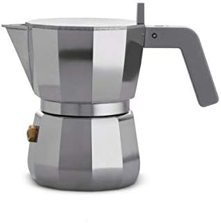 Alessi Moka, Espresso coffee maker. 1 cup.