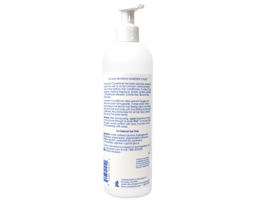 Vanicream Hair Conditioner 12 oz (Pack of 4)