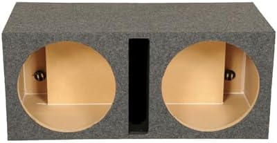 QPower QSMBASS15 Dual 15" Carpet Subwoofer Sub Box Sealed Speaker Enclosure