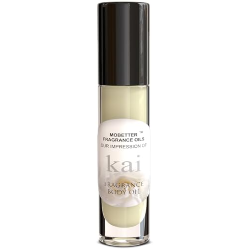 MOBETTER FRAGRANCE OILS' Our Impression of Kai Perfume (W) Body Oil 1/3 oz roll on Glass Bottle