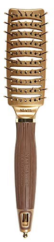Olivia Garden Ceramic + Ion Nano Thermic Styler Hair Brush