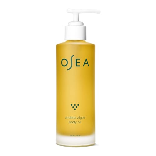 OSEA Undaria Algae Body Oil 5 oz – Visibly Firming, Deeply Moisturizing, Instantly Improve Elasticity, Clean Lightweight Non-Greasy Hydration, Vegan & Cruelty-Free Seaweed Skincare | Improves Elasticity • Silky Body Glow • Lightweight, Non-Greasy • Citru…