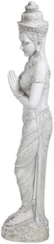 Design Toscano Thai Teppanom Beautiful Being Statue