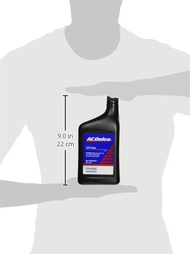 Genuine GM 19260800 Continuous Variable Transmission Fluid - 1 Quart