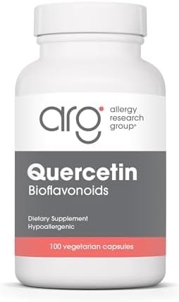 ARG Quercetin & Bioflavonoids - Quercetin Supplement with Lemon Bioflavonoid Complex - Rutin & Citrus Extract - Antioxidant & Immune Support