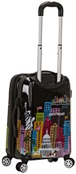 Rockland Departure Hardside 2 Piece Spinner Wheel Luggage, (20"/28"), Departure
