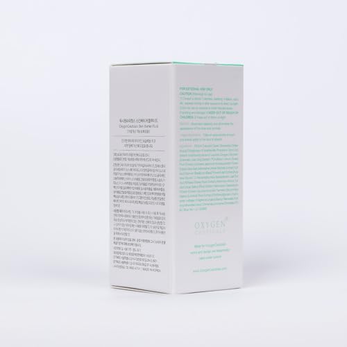 OxygenCeuticals Skin Barrier Fluid – Anti-Wrinkle Ampoule with Adenosine, Hydrolyzed Collagen, Improves Elasticity & Firmness