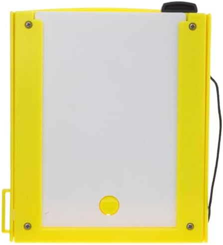 New MINI QUEST Underwater Magnetic Communication Slate for Scuba Diving (Yellow)